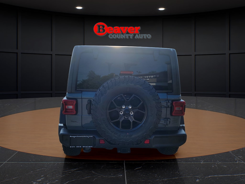New 2026 Jeep Wrangler Sport Sport Utility