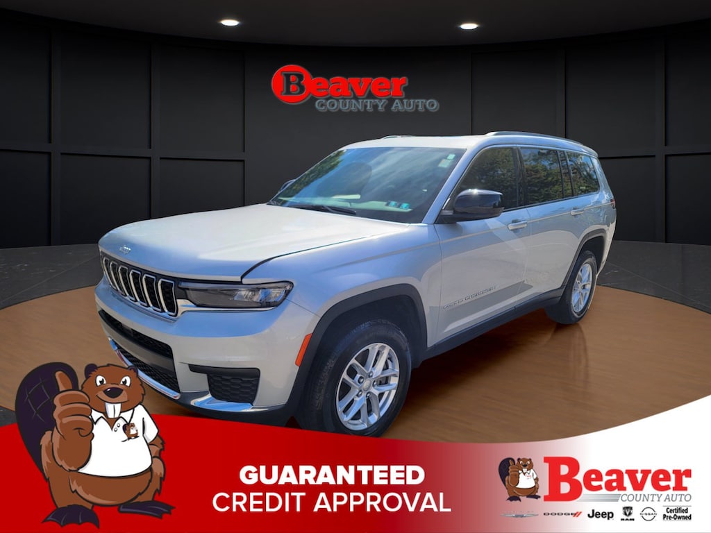 Used 2025 Jeep Grand Cherokee L Laredo X Laredo X 4x4