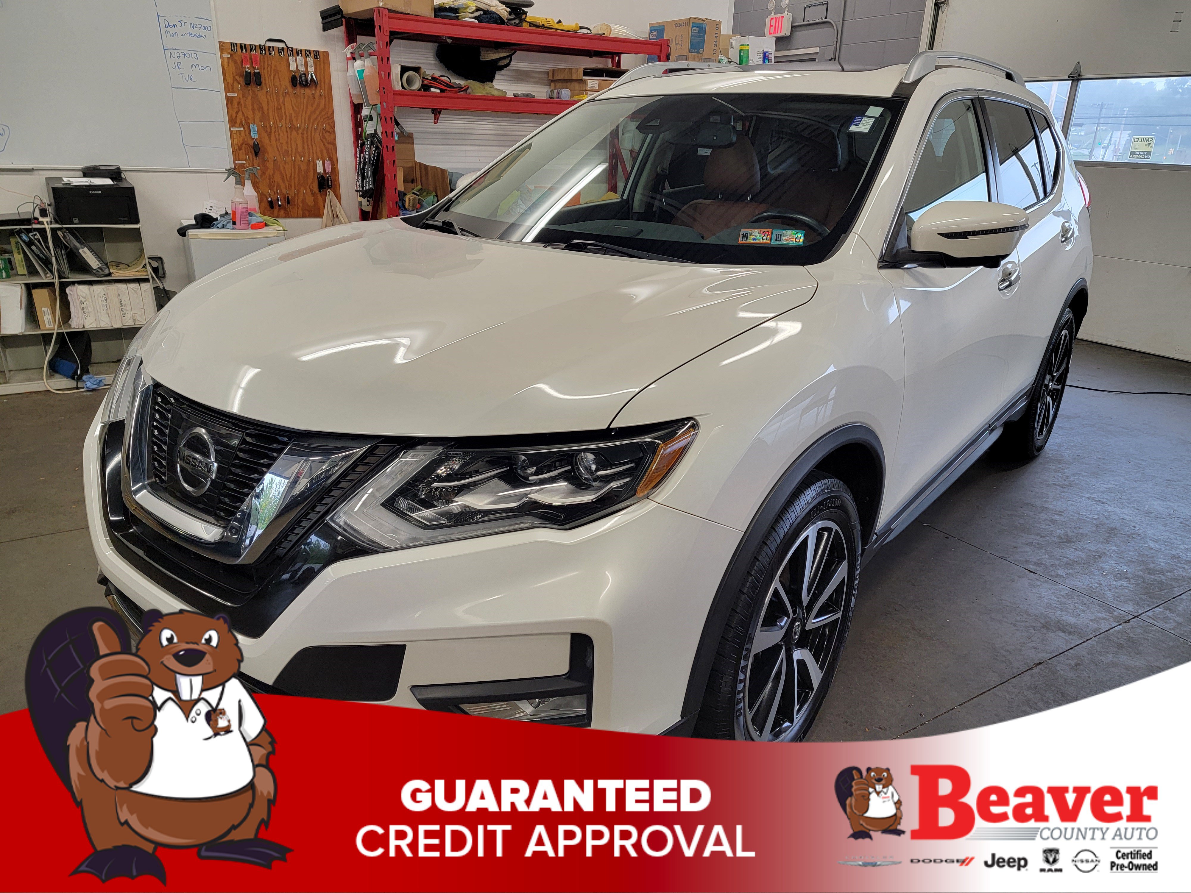 Used 2017 Nissan Rogue SL AWD SL