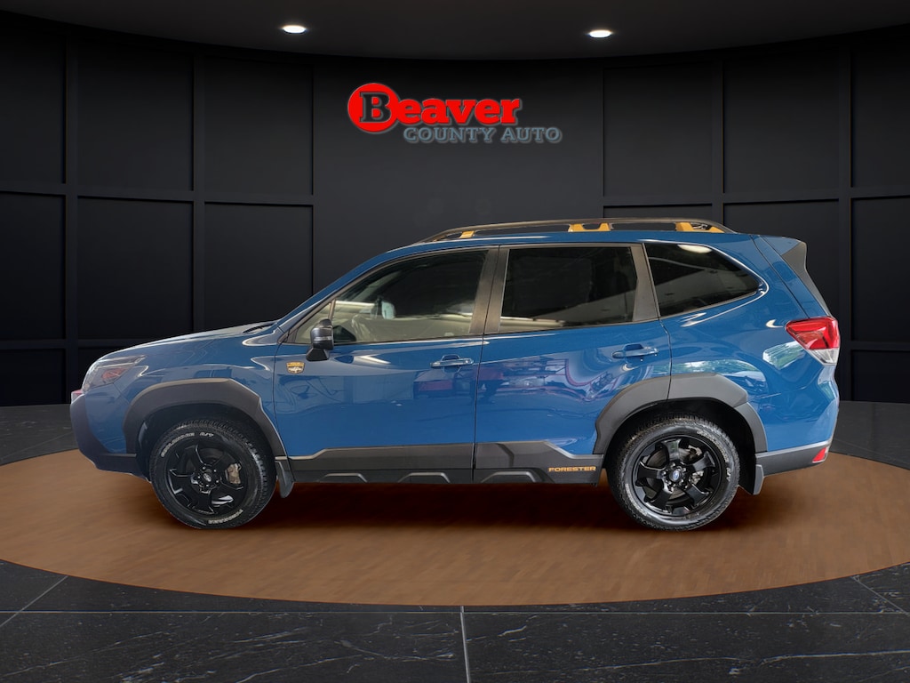 Used 2025 Subaru Forester Wilderness Wilderness CVT