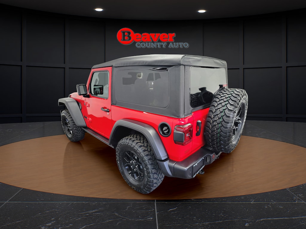 New 2026 Jeep Wrangler Sport Sport Utility