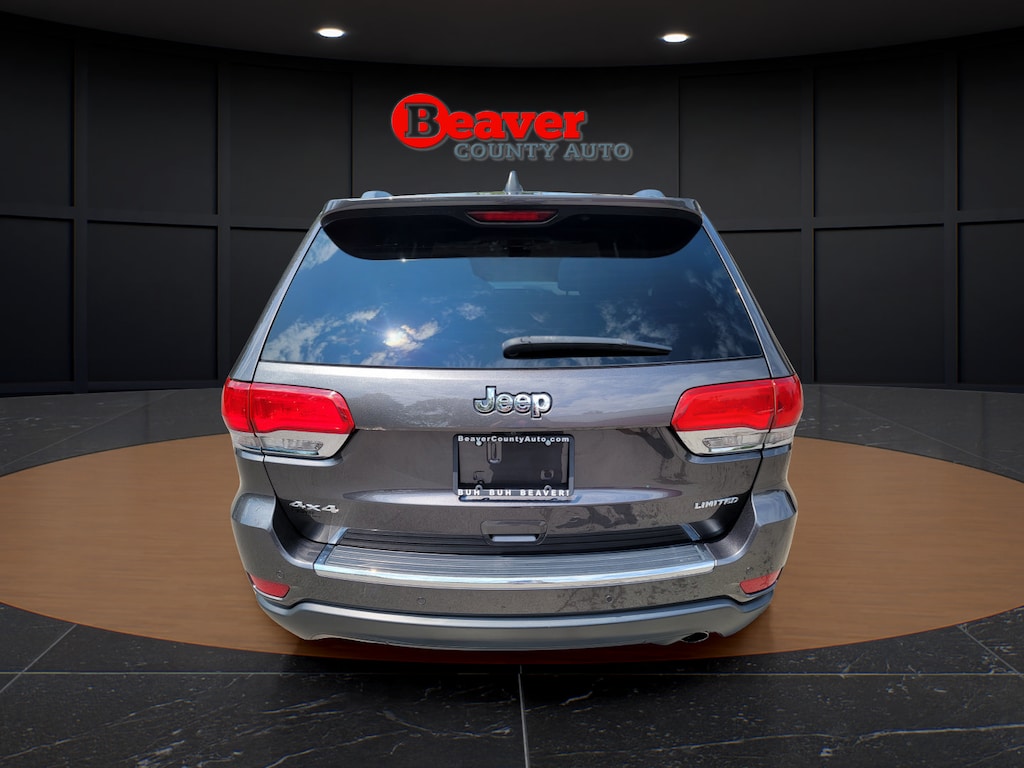 Certified 2019 Jeep Grand Cherokee Limited Limited 4x4