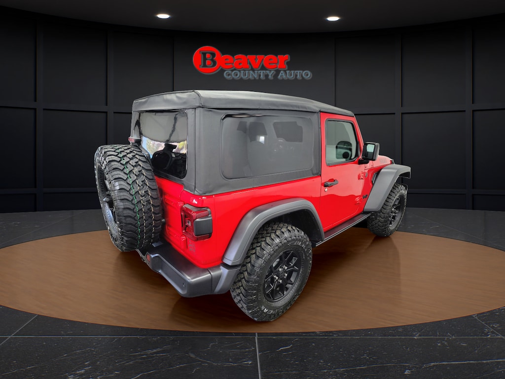 New 2026 Jeep Wrangler Sport Sport Utility