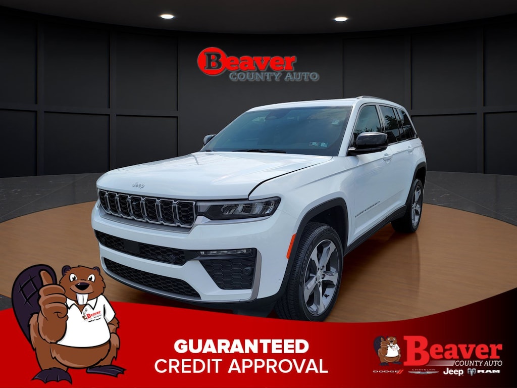 New 2026 Jeep Grand Cherokee Limited Sport Utility