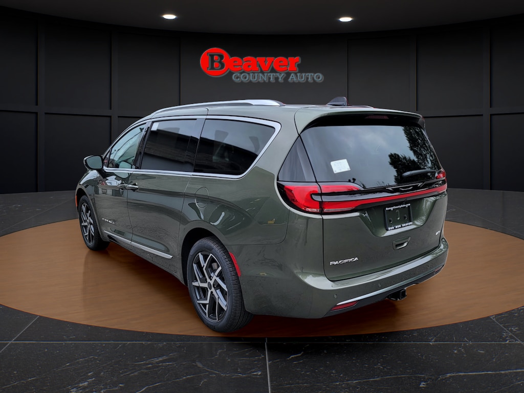 New 2027 Chrysler Pacifica Pinnacle Passenger Van