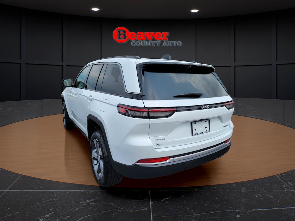 New 2026 Jeep Grand Cherokee Limited Sport Utility