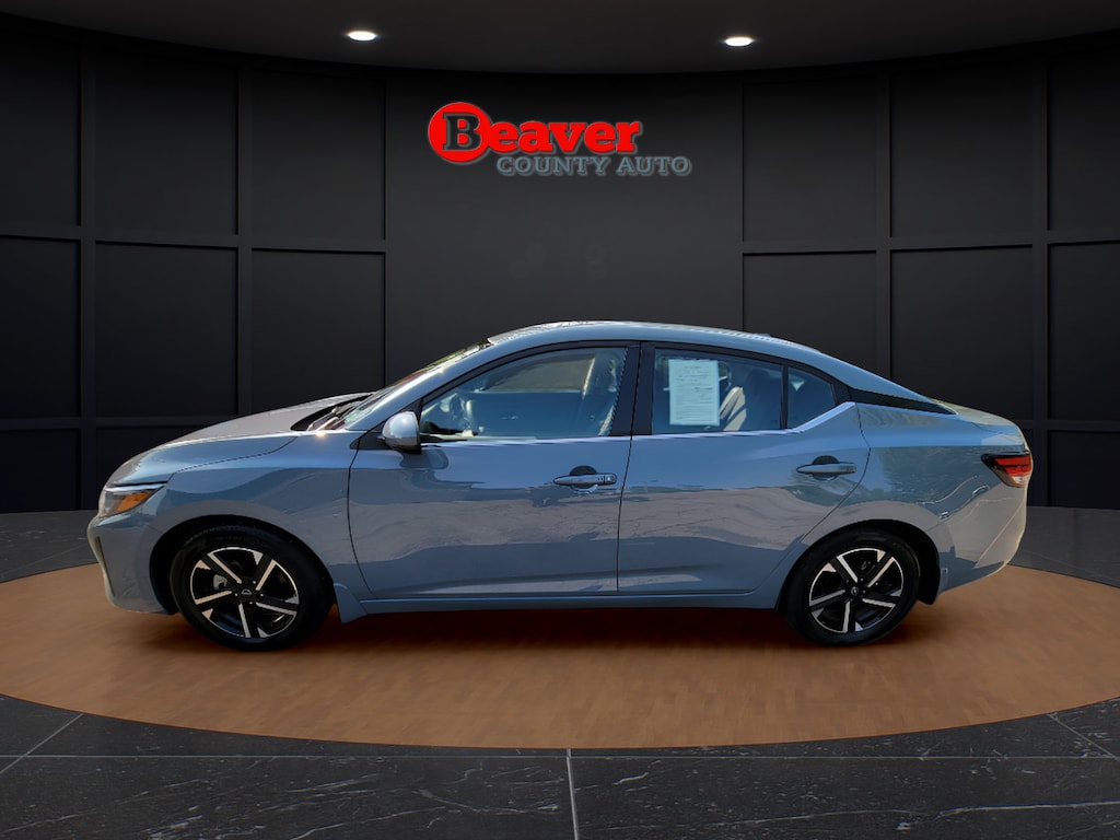 Used 2025 Nissan Sentra SV SV CVT