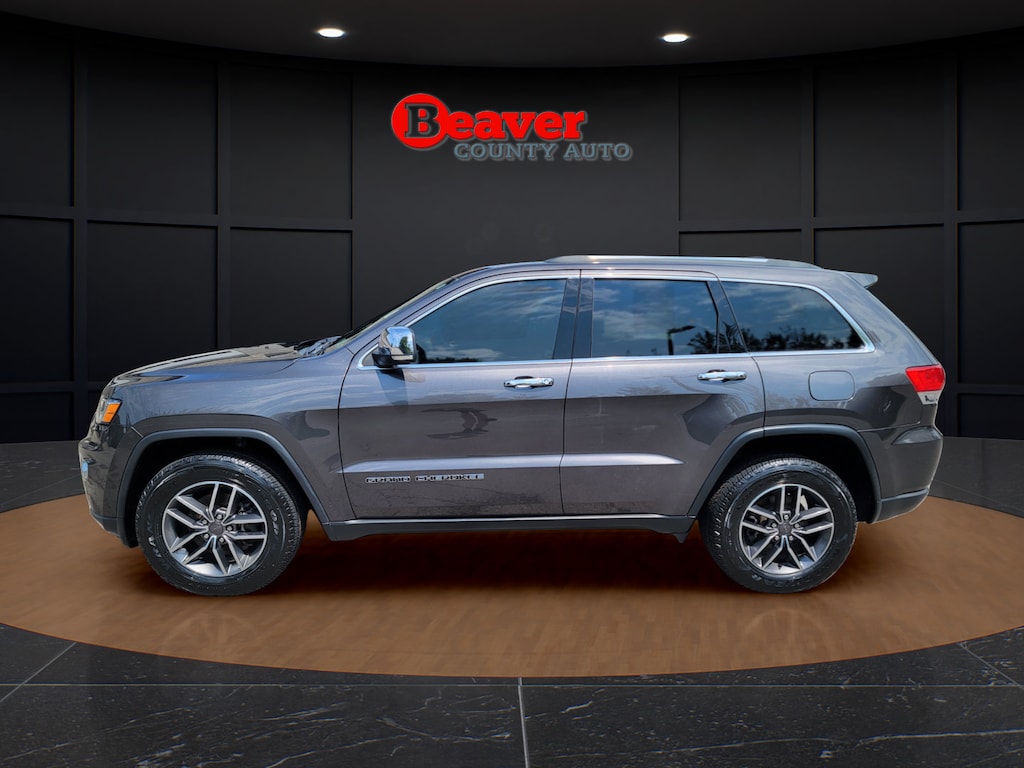 Certified 2019 Jeep Grand Cherokee Limited Limited 4x4