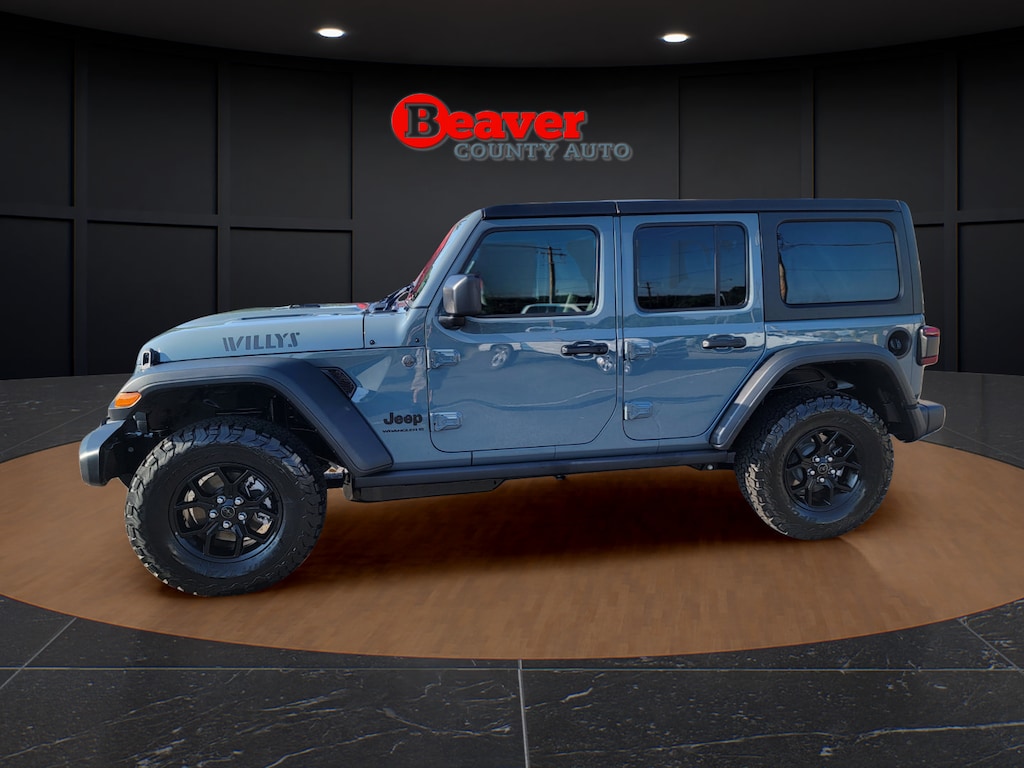 New 2026 Jeep Wrangler Sport Sport Utility
