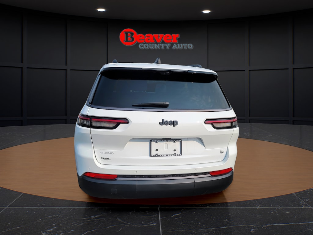 New 2026 Jeep Grand Cherokee L Limited Sport Utility