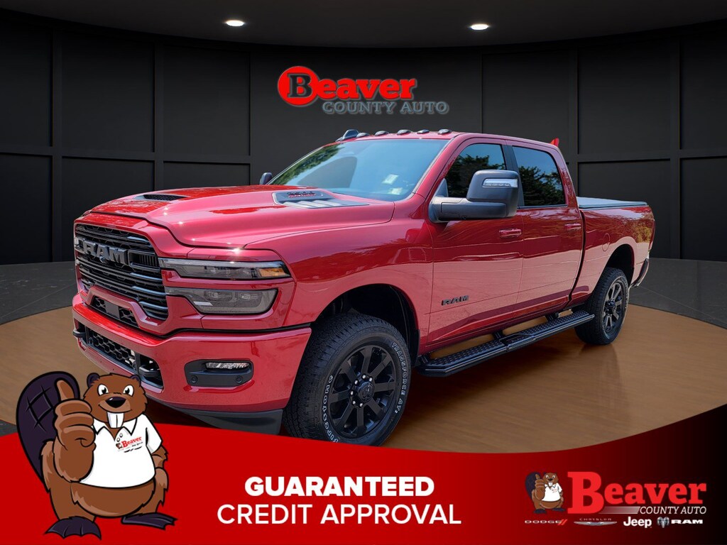 New 2026 Ram 2500 Laramie Pickup