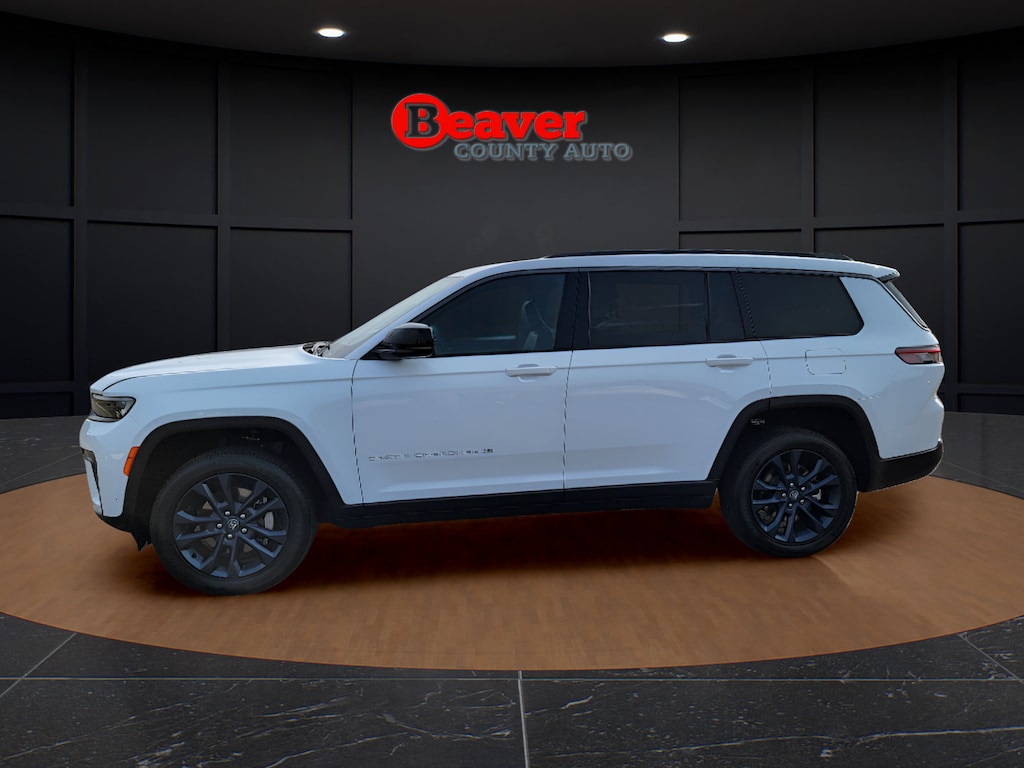 New 2026 Jeep Grand Cherokee L Limited Sport Utility