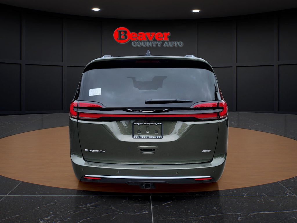New 2027 Chrysler Pacifica Pinnacle Passenger Van