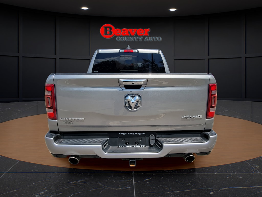 Used 2020 Ram 1500 Limited Limited 4x4 Crew Cab 57 Box