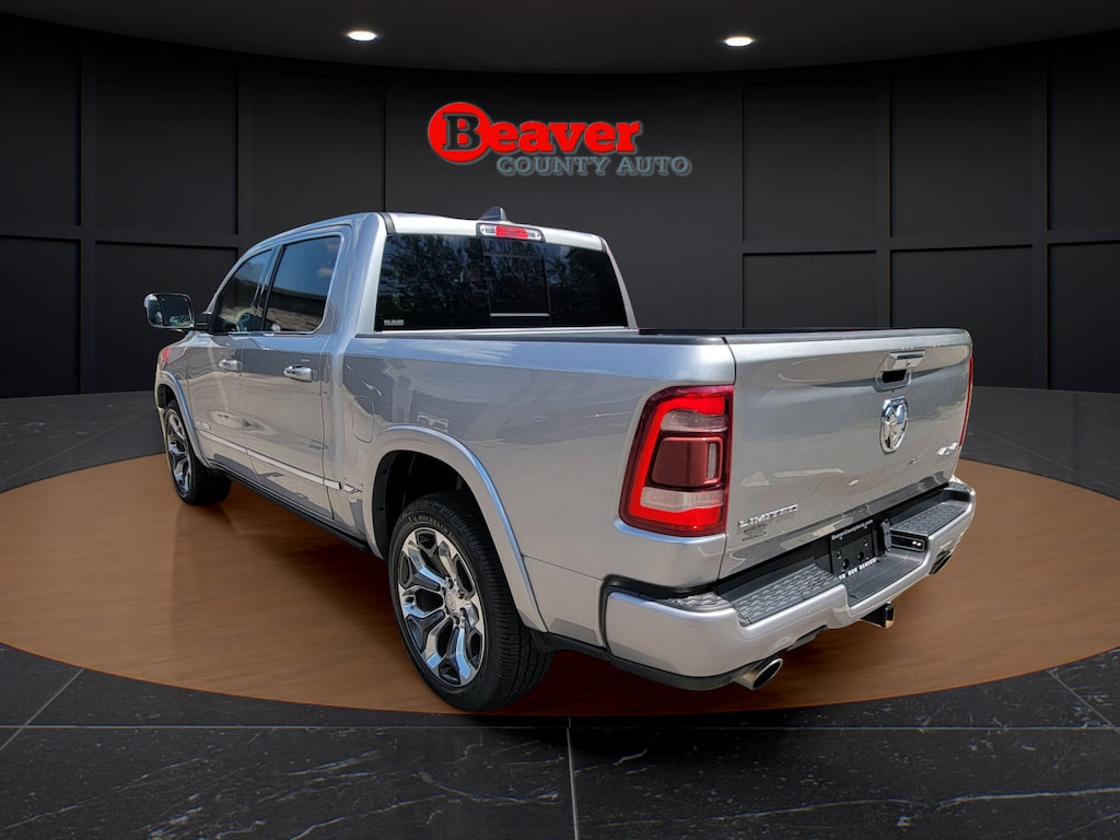 Used 2020 Ram 1500 Limited Limited 4x4 Crew Cab 57 Box