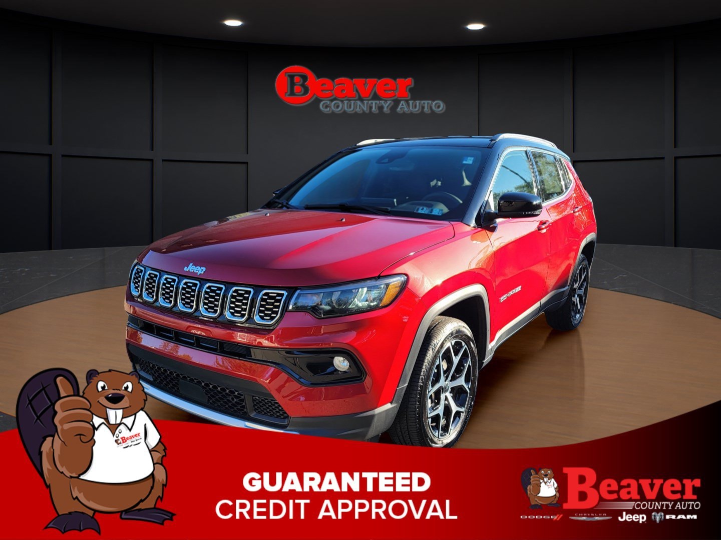 2026 Jeep Compass Limited