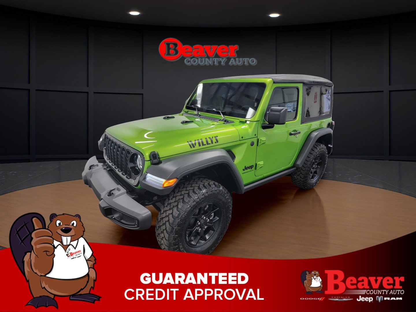 2026 Jeep Wrangler 2-Door
