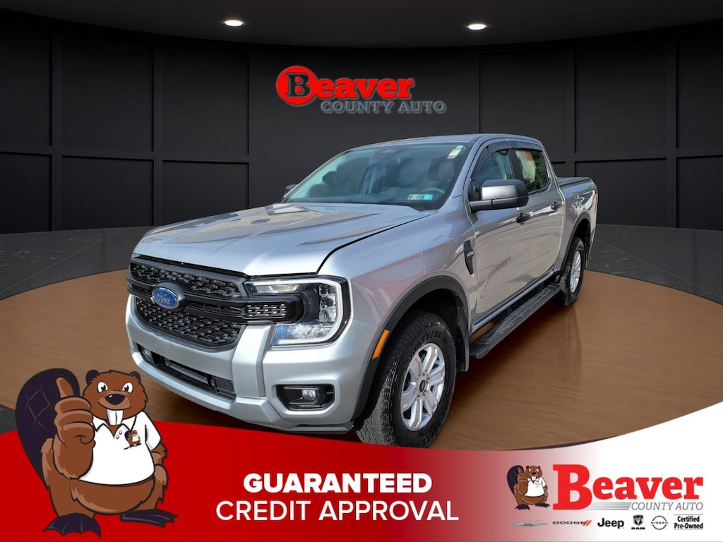 Used 2024 Ford Ranger XL XL 4WD SuperCrew 5 Box