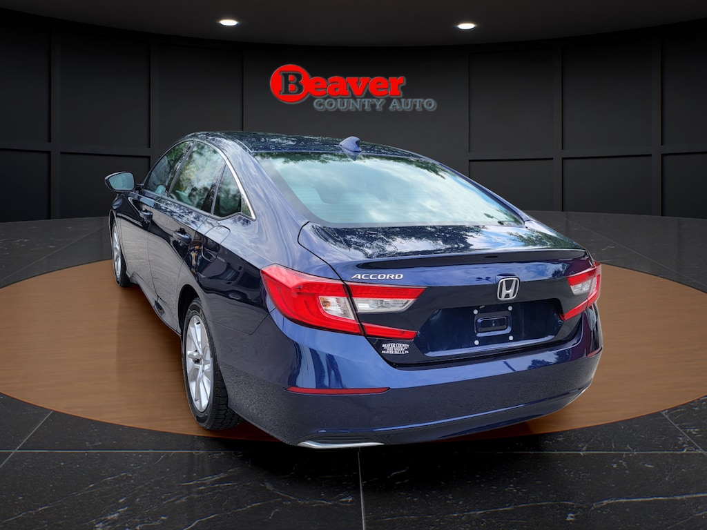 Used 2020 Honda Accord Sedan LX LX 1.5T CVT