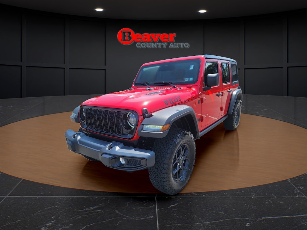 New 2026 Jeep Wrangler Sport Sport Utility