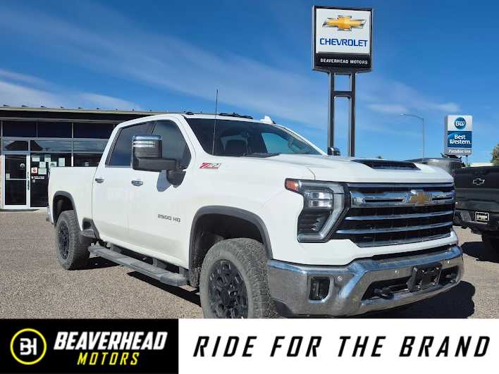2024 Chevrolet Silverado 2500HD