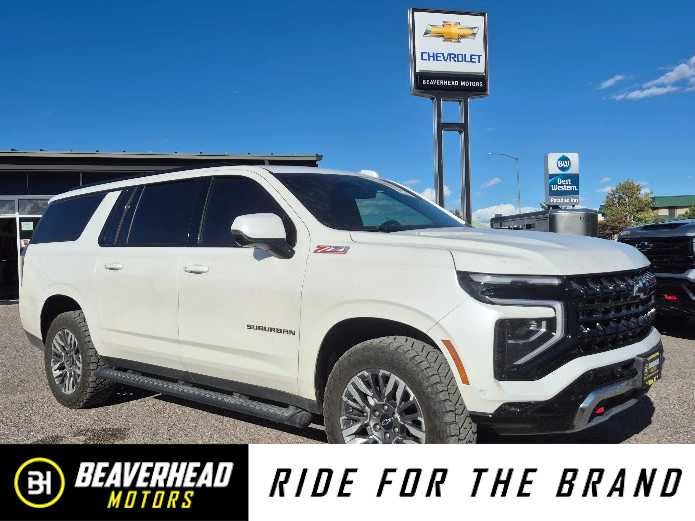 2025 Chevrolet Suburban