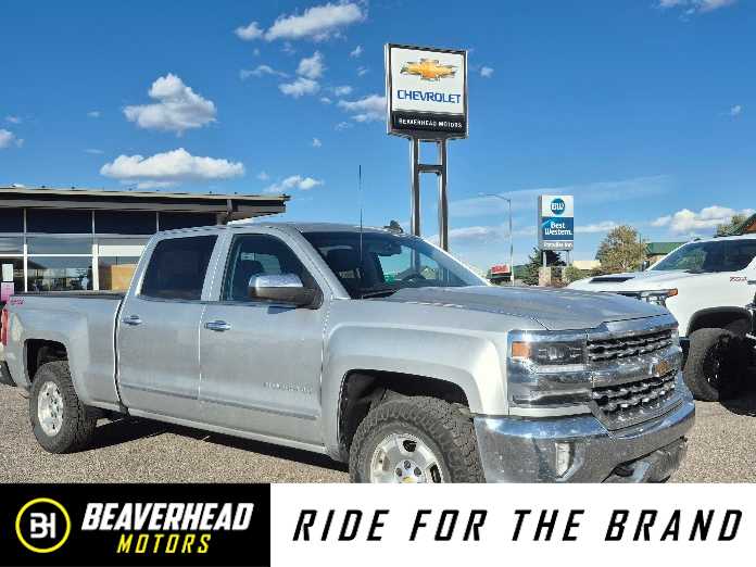 2018 Chevrolet Silverado 1500