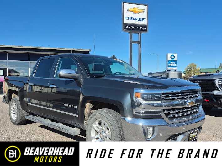 2018 Chevrolet Silverado 1500