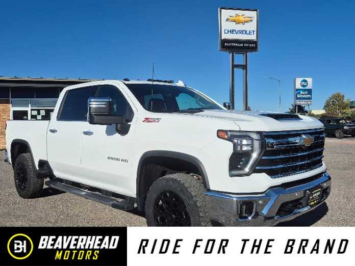 2024 Chevrolet Silverado 2500HD