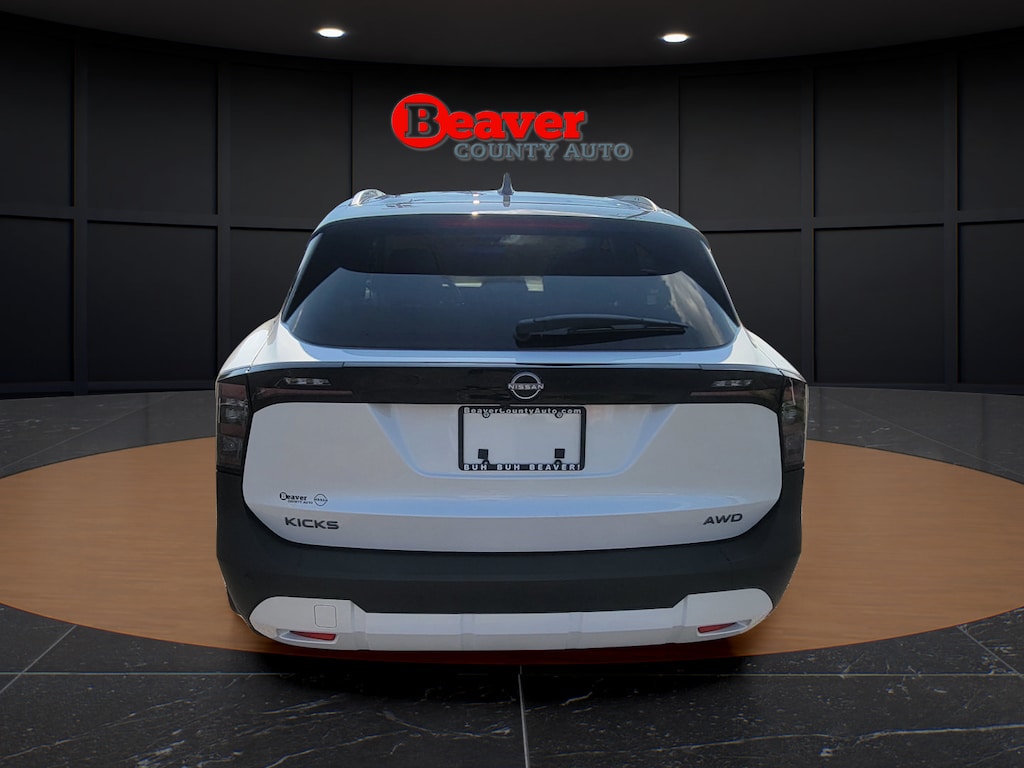 New 2026 Nissan Kicks SV SUV