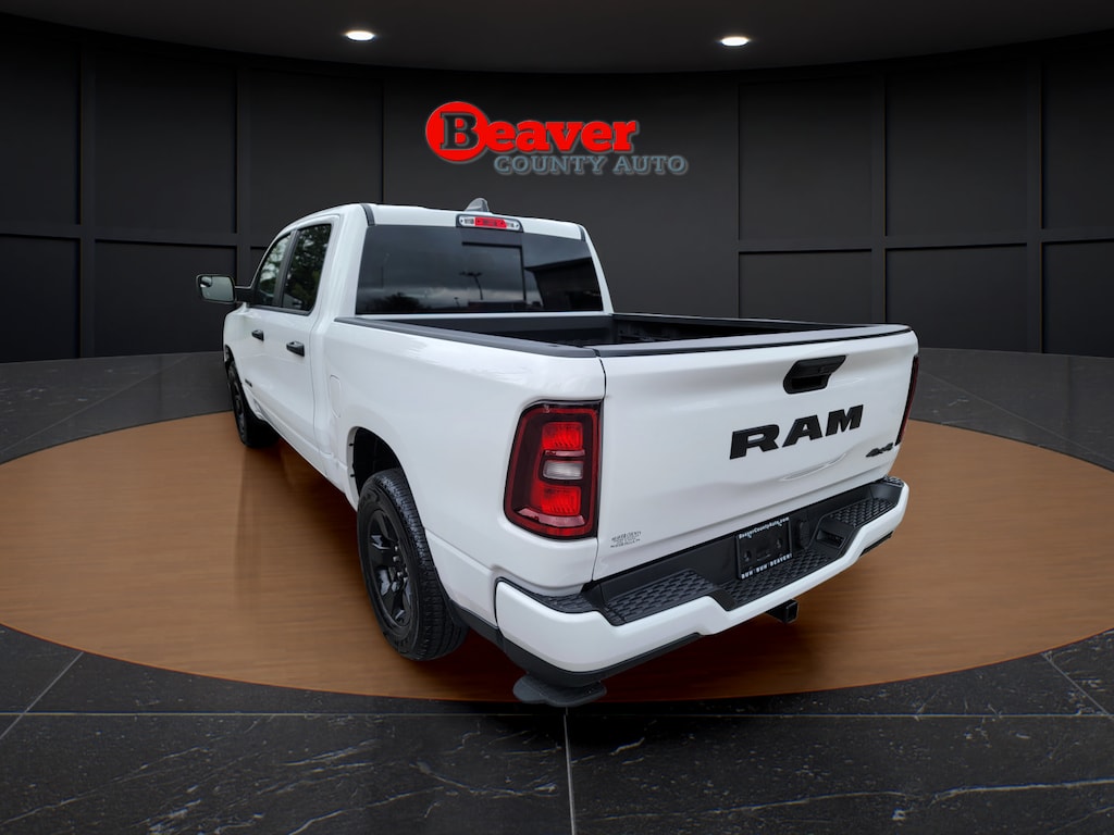 Used 2025 Ram 1500 Tradesman Tradesman 4x4 Crew Cab 57 Box