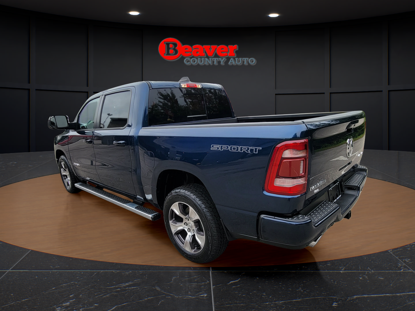 Used 2023 Ram 1500 Laramie Laramie 4x4 Crew Cab 57 Box