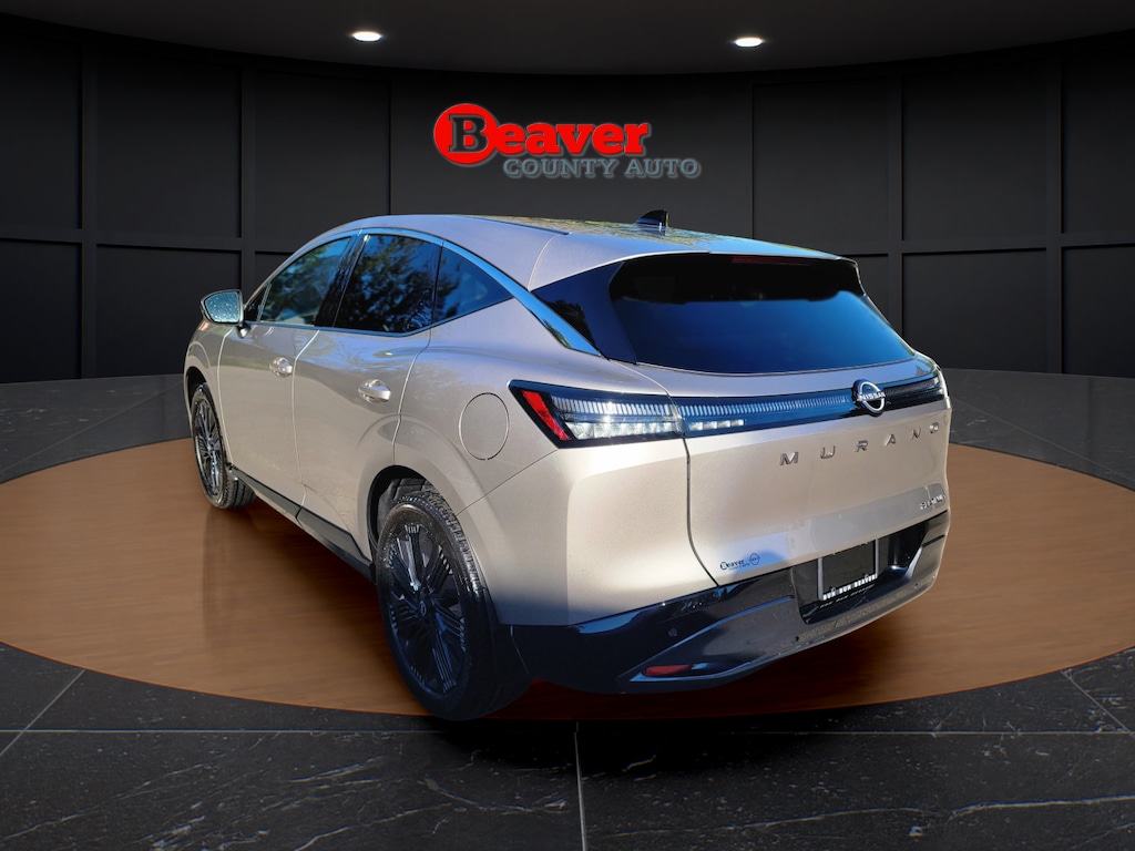 New 2027 Nissan Murano Platinum SUV