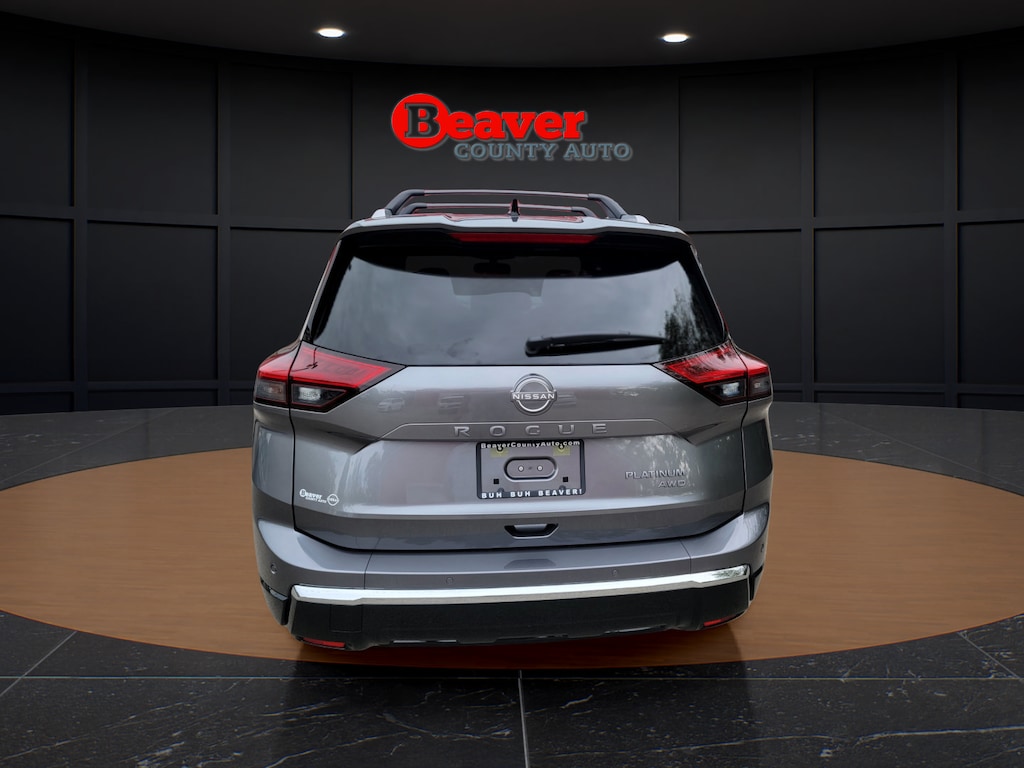 New 2026 Nissan Rogue Platinum SUV