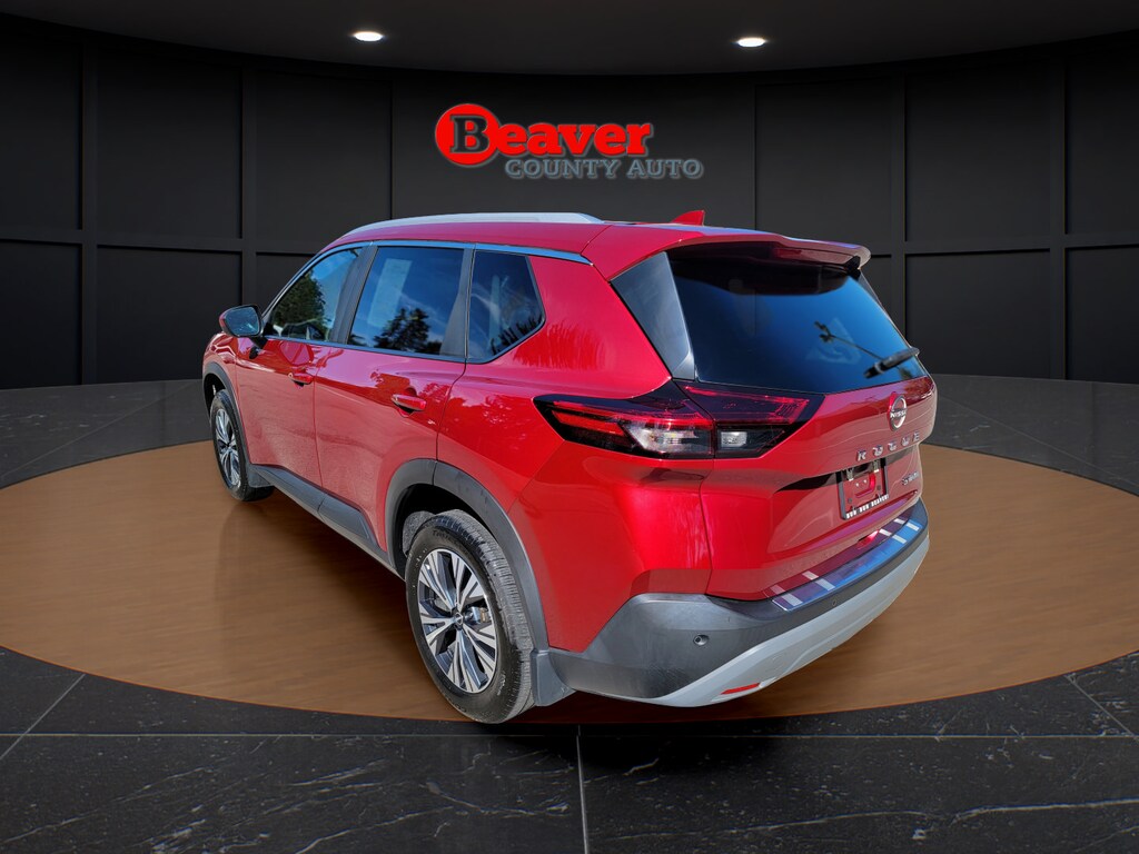 Used 2023 Nissan Rogue SV AWD SV