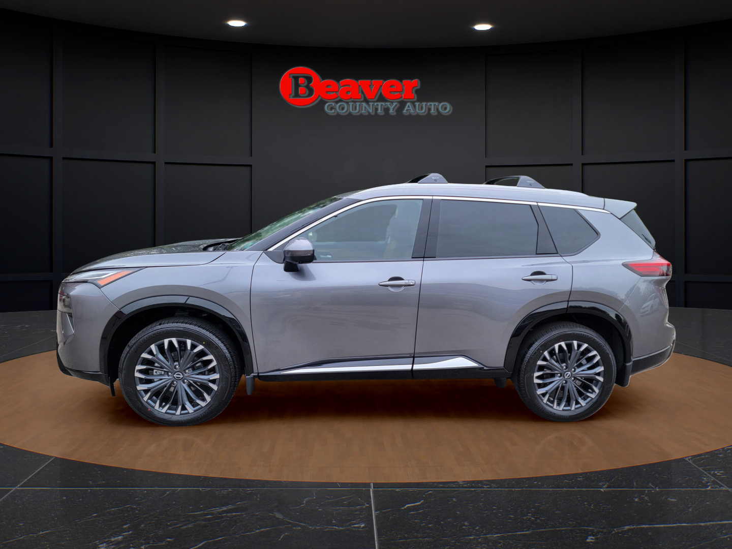 New 2026 Nissan Rogue Platinum SUV
