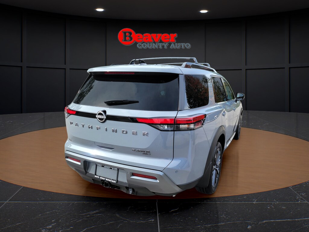 New 2026 Nissan Pathfinder Platinum SUV