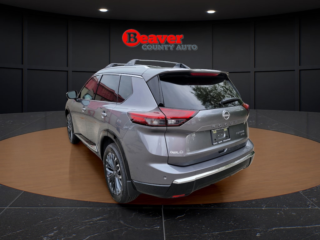 New 2026 Nissan Rogue Platinum SUV