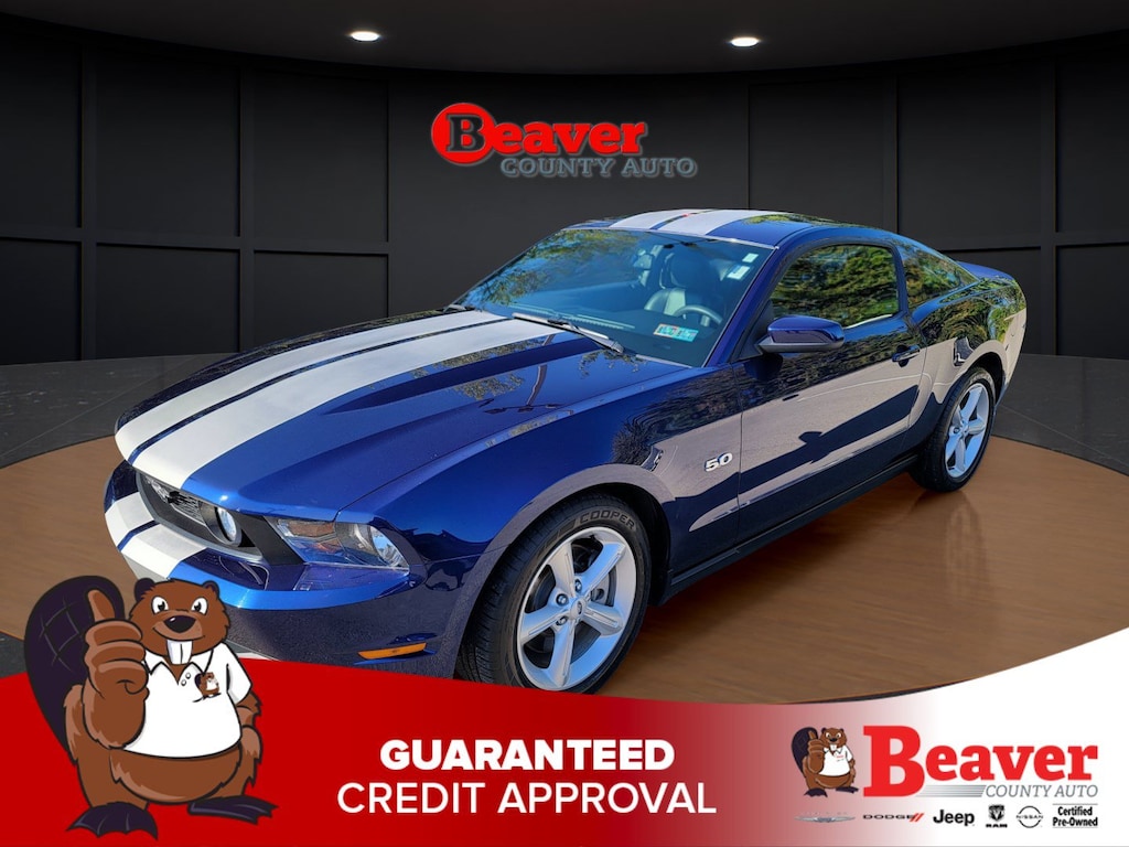 Used 2011 Ford Mustang GT Premium Coupe