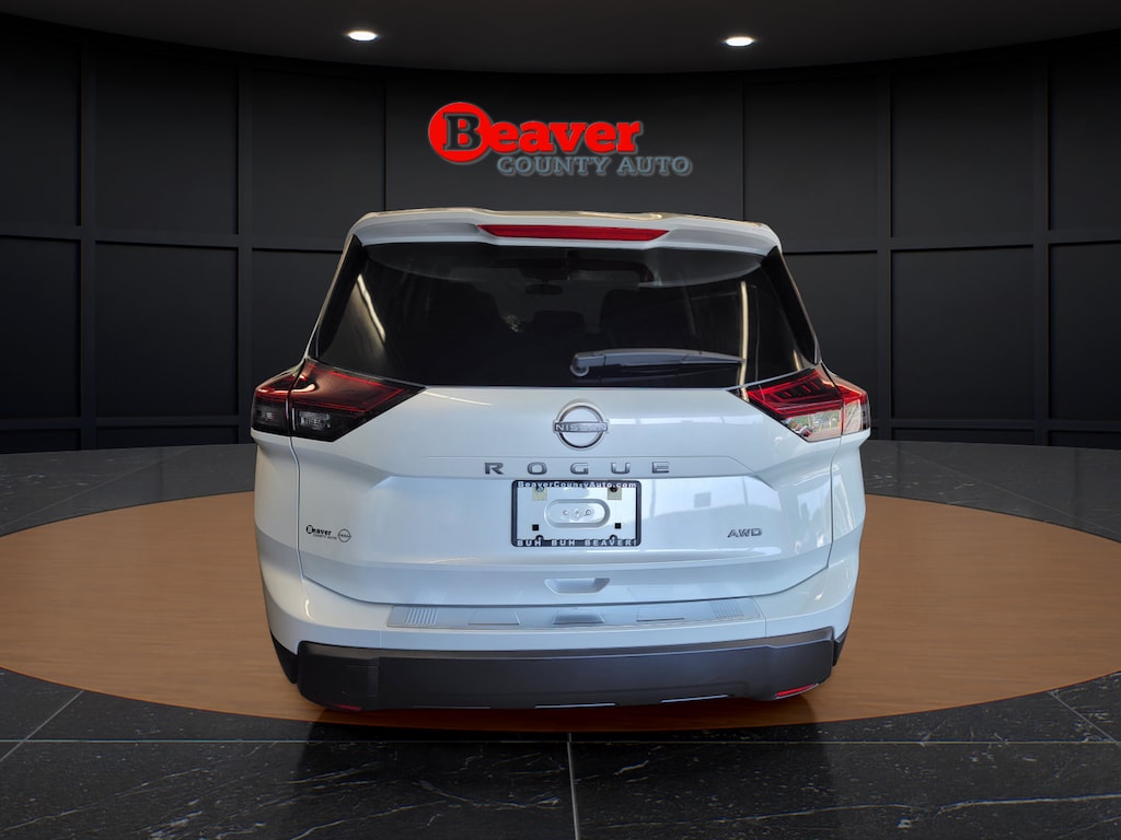 New 2026 Nissan Rogue SV SUV