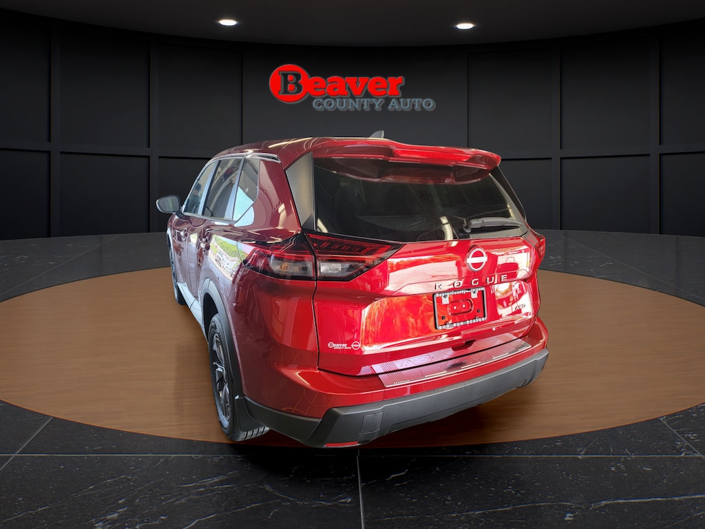 New 2026 Nissan Rogue SV SUV