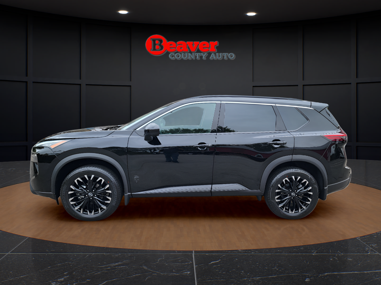 New 2026 Nissan Rogue Dark Armor SUV