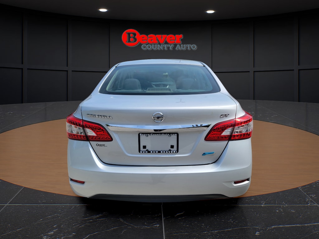 Used 2014 Nissan Sentra SV Sedan