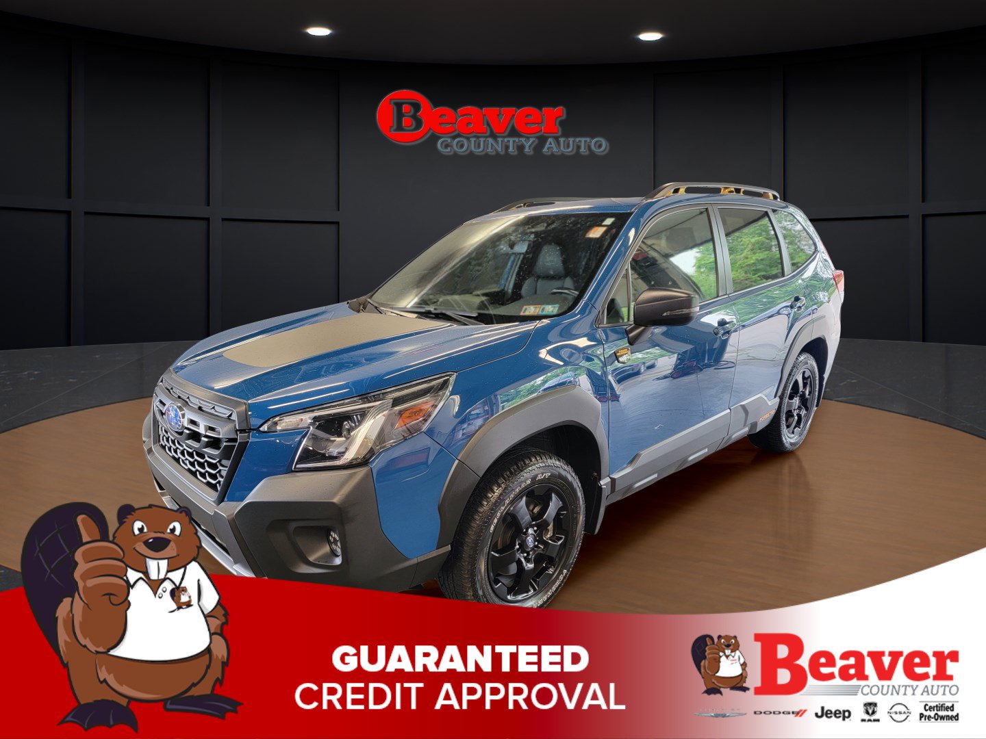 2025 Subaru Forester Wilderness