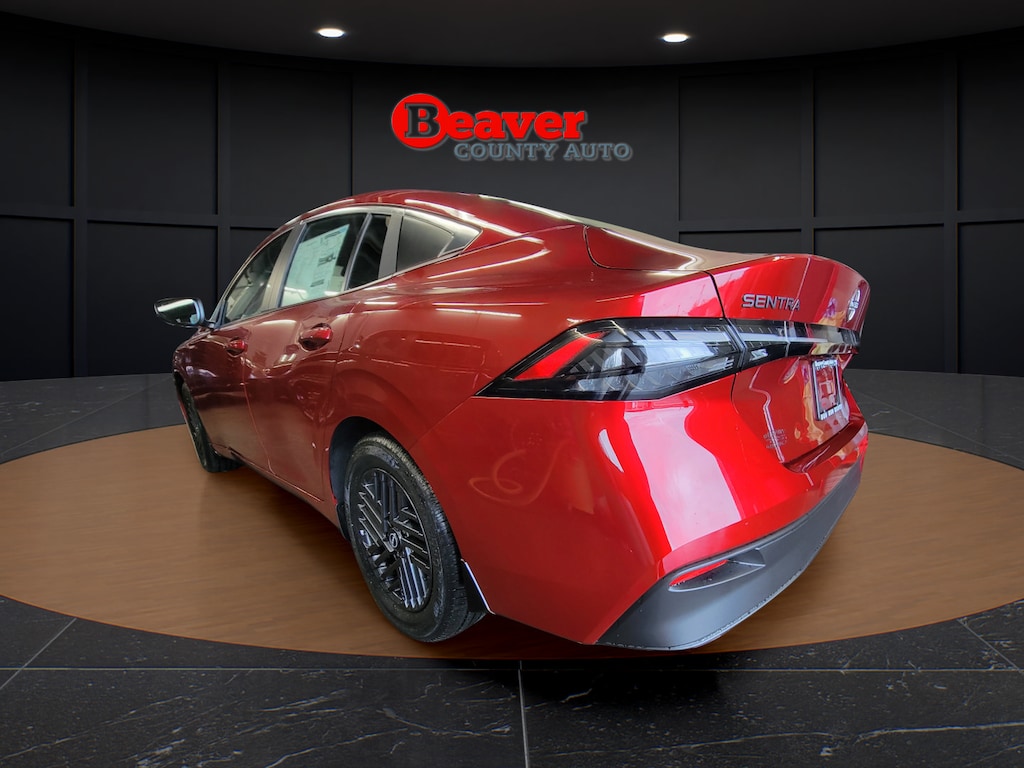 New 2026 Nissan Sentra SV Sedan