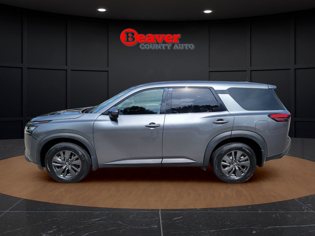 Used 2022 Nissan Pathfinder S S 4WD