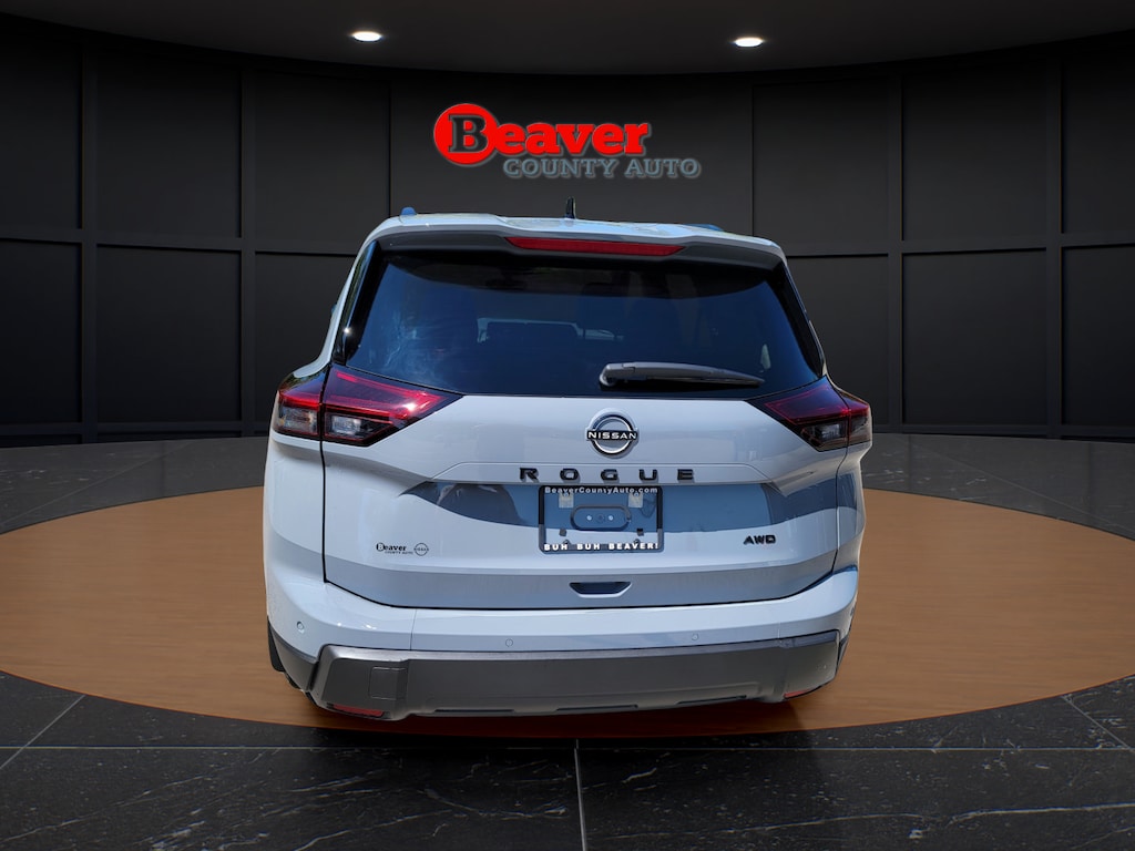 New 2026 Nissan Rogue Dark Armor SUV