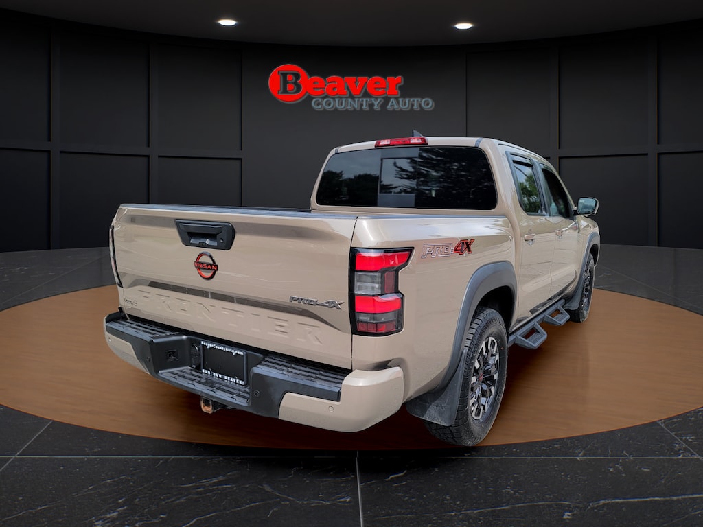 Certified 2023 Nissan Frontier PRO-4X Crew Cab 4x4 PRO-4X Auto