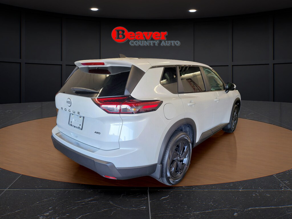 New 2026 Nissan Rogue SV SUV