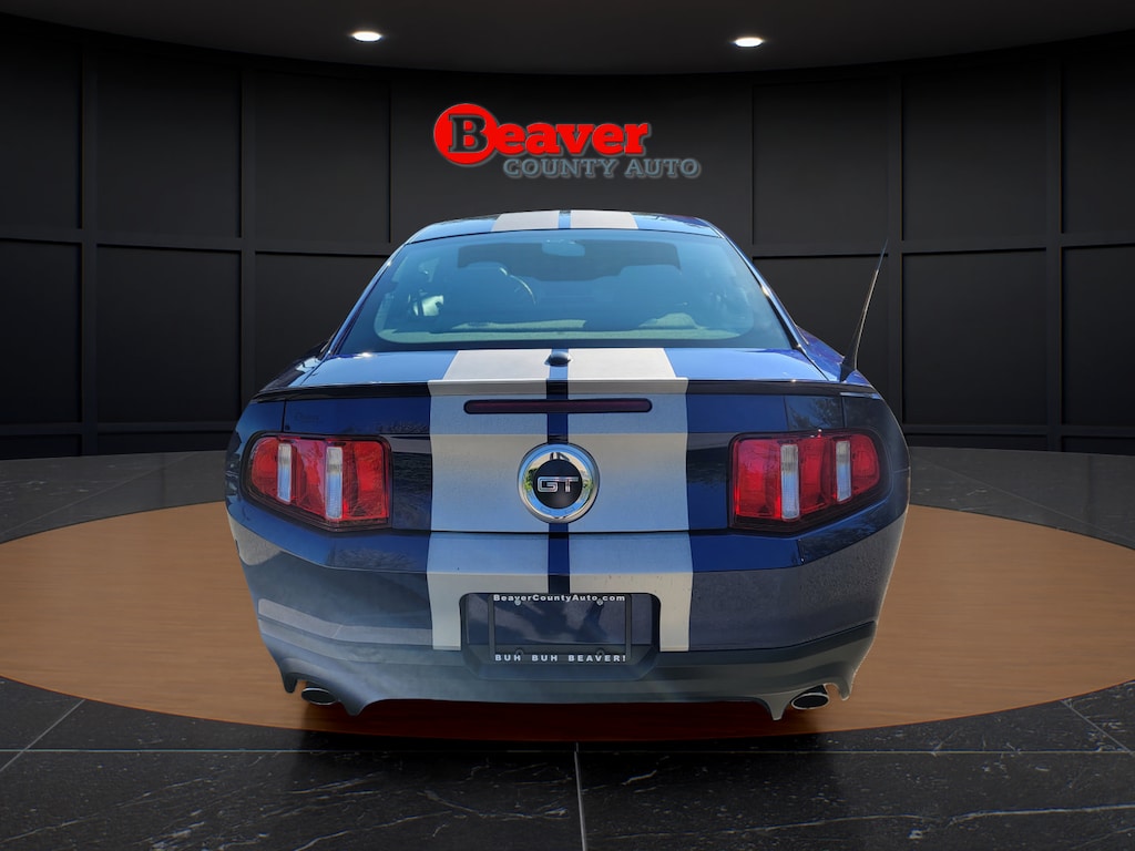 Used 2011 Ford Mustang GT Premium Coupe